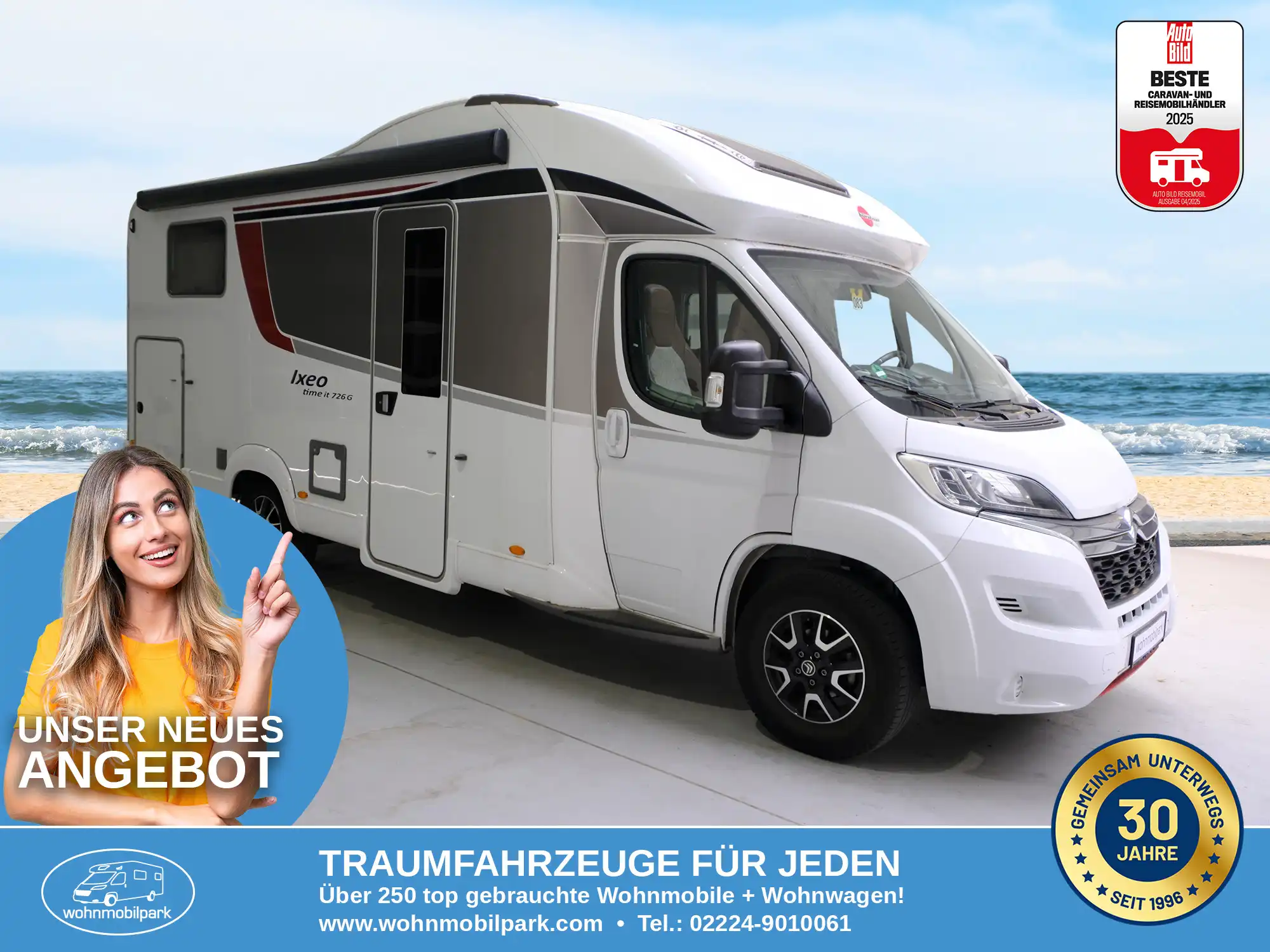 BUERSTNER Ixeo IT 726 G